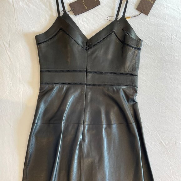 Gucci Leather Dress - Picture 9 of 16